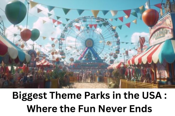 featured image of biggest theme parks in the usa